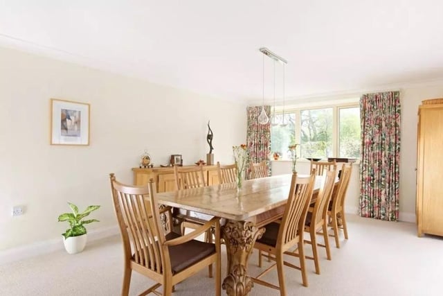 The dining room is dual aspect with windows to the front and rear. The office overlooks the front of the property and has a range of built-in cupboards and bookshelves spanning one wall. The property has an upgraded broadband connection to facilitate working from home.