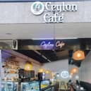 The look of Ceylon Cafe at Lloyds Court, Milton Keynes