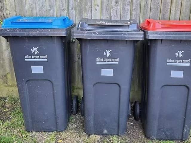 Find out when bins will be collected over the festive period