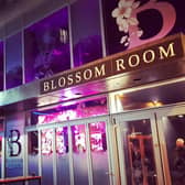 Blossom Room is a Japanese inspired restaurant based in The Hub, Milton Keynes