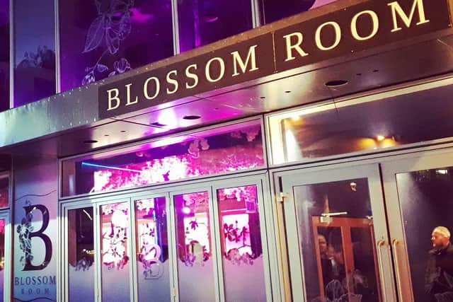 Blossom Room is a Japanese inspired restaurant based in The Hub, Milton Keynes