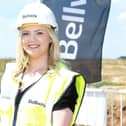 Amy Hughes, who has been appointed as Sales Manager at Bellway’s Northern Home Counties division