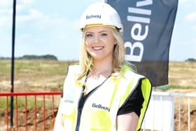Amy Hughes, who has been appointed as Sales Manager at Bellway’s Northern Home Counties division