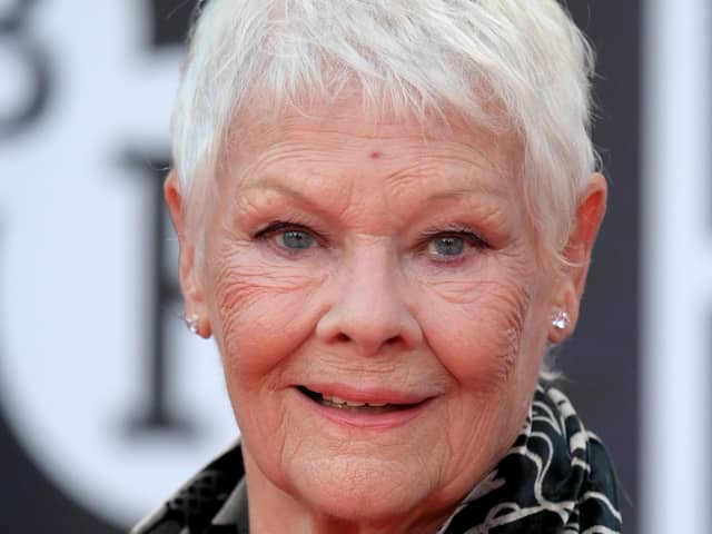 Dame Judi Dench 