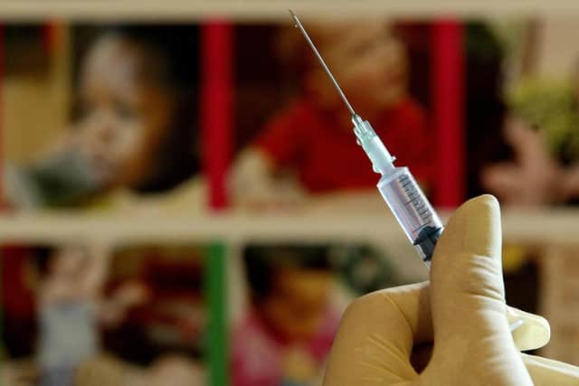 Whooping cough vaccine rates are meeting the health targets in Milton Keynes