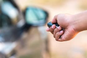 Take care to always lock your car at this time of year