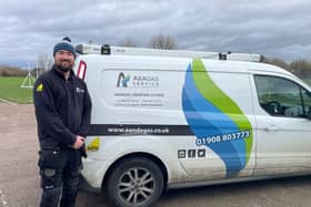 Ryan McWilliams won £500 to spend in Smart Thermostat company tado°'s Christmas promotion