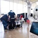 People can go and watch robots performing at centre:mk in a major European competition this week