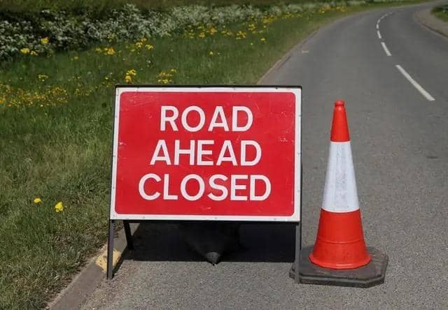 Six separate closures have been announced on different sections on the A5 as part of the latest roadworks list
