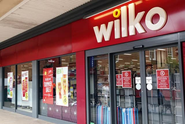 Troubled high street retailer Wilko has suspended home deliveries as it races for a rescue deal to avoid collapse. (Photo supplied by Wilko/Shutterstock)