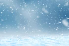 Did you see the snow in Milton Keynes this morning?