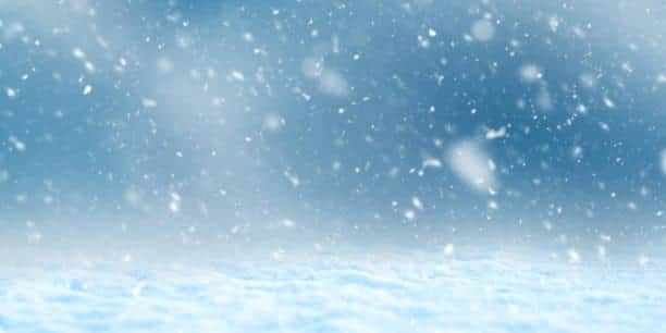 Did you see the snow in Milton Keynes this morning?