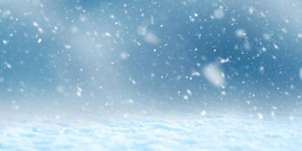Did you see the snow in Milton Keynes this morning?