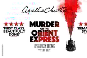 Murder on the Orient Express Show Artwork
