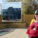 A new £13m care centre for Milton Keynes residents with complex disabilities is set to finish building work in November. Photo: Milton Keynes City Council