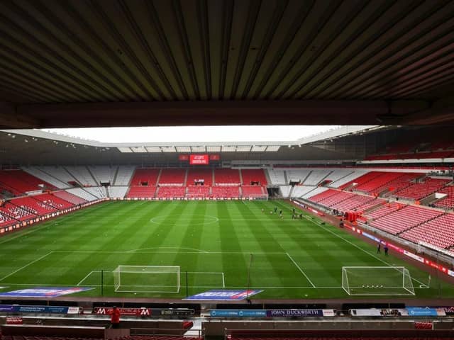 Sunderland's Stadium of Light is the biggest ground in the Championship.