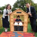 Bellway have donated 12 items of sensory equipment to Whitehouse Primary School in Milton Keynes