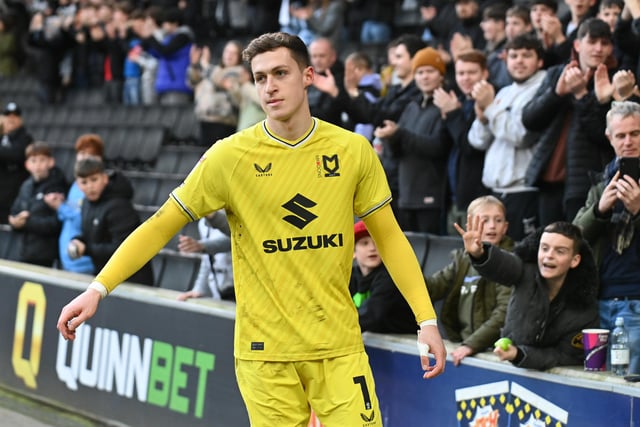 The Chelsea loanee was named Player of the Year last season, despite Dons' relegation to League Two. Spending a season-and-a-half on loan from Stamford Bridge, Cumming racked up 77 appearances, and came desperately close to helping Dons to the Championship in 2022.