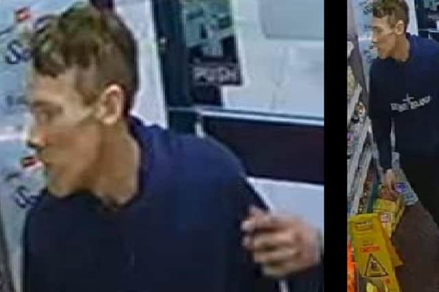 Do you recognise this man? Police want to speak to him about a burglary in Milton Keynes