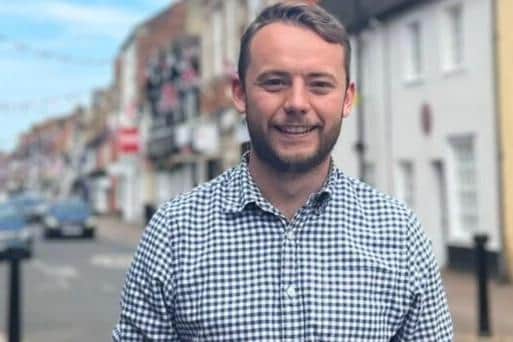 MP Chris Curtis