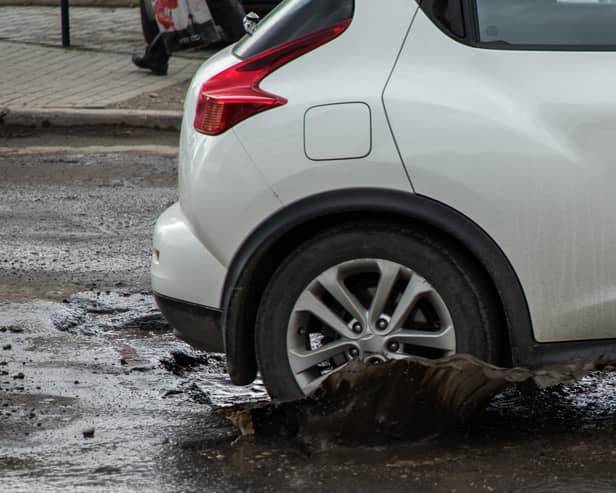 Pothole.