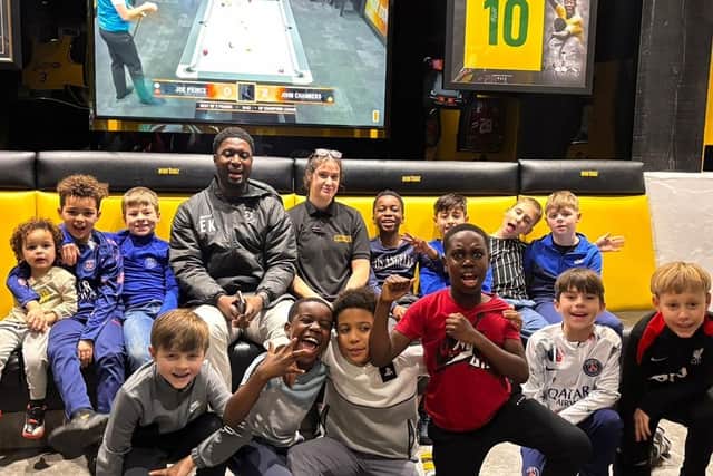 Wingz Kingz is offering free meals to local kids' sports teams