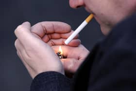Rates of people smoking are down but more young adults are taking up vaping