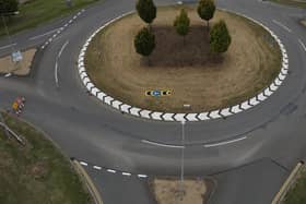 Whitney Roundabout  on the H6 near Kingsmead will get the Golden Grid treatment