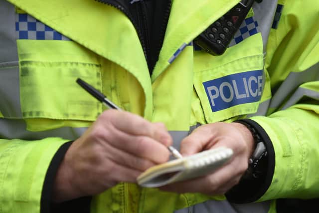 A man was charged with possessing a knife after a stop and search in Milton Keynes