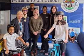 Milton Keynes Council assisting Langland Community School to ride safely