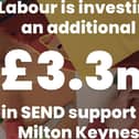 The money will make a big difference, say the MPs