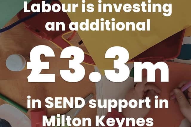 The money will make a big difference, say the MPs