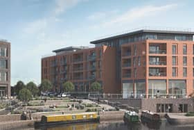 Thanks to a Government-backed shared ownership scheme, these coveted homes could be yours for a similar price as renting in the town