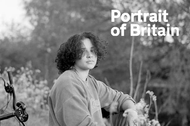 The winning image from Ruth Toda-Nation shows a young woman called Lana sitting in Stanton Low Park in Milton Keynes