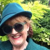 Emma Carrick, who has a collection of more than 90 hats, is wearing a different one every day throughout March in aid of Brain Tumour Research