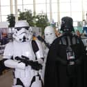 Darth Vader and Storm Troopers are regular visitors to Collectormania