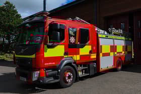 Firefighters in Milton Keynes have been called to house and car fires, and rescued a cat in the last few days. Photo: George Sweeney