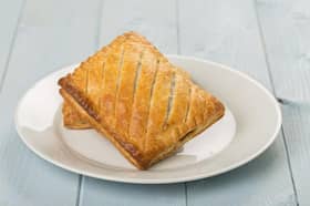 Greggs steak bake