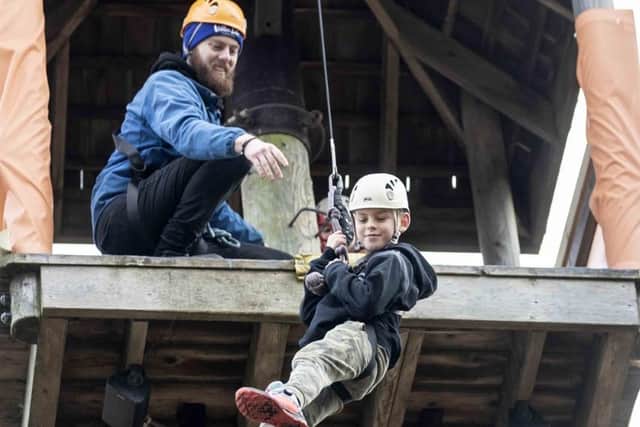 Treetop Extreme is now booking for every weekend in February and every day during half term