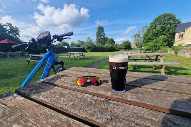 "Lovely pint in the garden after a nice walk along the canal and river." -Rated: 4.5 (925 reviews)