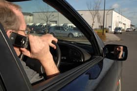 Total fines issued for using a mobile phone while driving has more than doubled