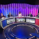 The panel for last night's edition of BBC political discussion programme Question Time, which came from Milton Keynes