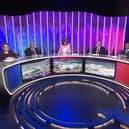 The panel for last night's edition of BBC political discussion programme Question Time, which came from Milton Keynes
