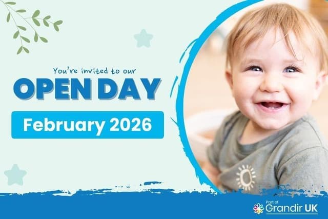 Explore exceptional Early Years Childcare at our Grandir UK Open Day in ...