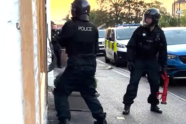 Police have named the people charged after their recent drugs raids in MK