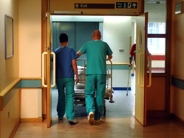 Covid cases are on the rise with Milton Keynes Hospital currently caring for 60 patients