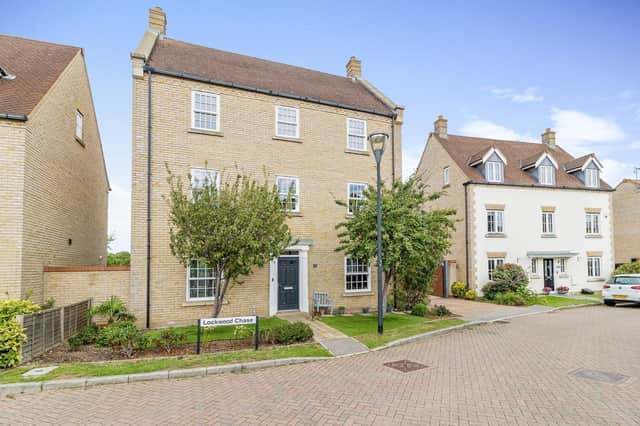 This well presented detached executive home is set over three floors  and offers spacious accommodation, garage and landscaped gardens.