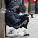 File photo dated 16/01/202 of a homeless person. Photo: Nicholas.T.Ansell, PA/Wire/Radar.