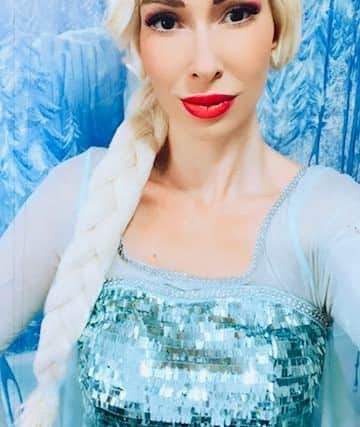 Elsa will be coming to Namji restaurant in Mk next month