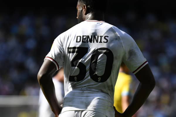 Matt Dennis is set to make his first start for MK Dons